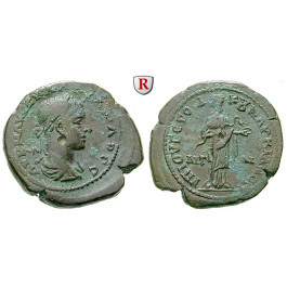 Römische Provinzialprägungen, Thrakien-Donaugebiet, Markianopolis, Severus Alexander, 4 Assaria 222-224, ss