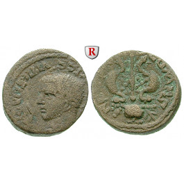 Römische Provinzialprägungen, Phönizien, Sidon, Severus Alexander, Bronze, s-ss