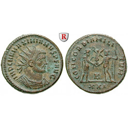 Römische Kaiserzeit, Maximianus Herculius, Antoninian 293, ss-vz