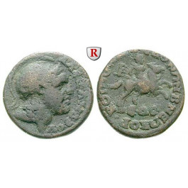 Römische Provinzialprägungen, Makedonien, (Beroia für das) Koinon, Philippus I., Bronze Jahr 275 = 244 n.Chr., s-ss