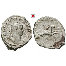 Römische Kaiserzeit, Gallienus, Antoninian 260-262, ss