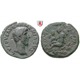 Römische Kaiserzeit, Lucius Verus, As 163-164, ss