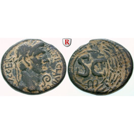 Römische Provinzialprägungen, Seleukis und Pieria, Antiocheia am Orontes, Claudius I., Bronze 47-48 (Jahr 96), ss