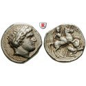 Paionia, Kingdom, Patraos, Tetradrachm, vf