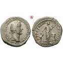 Roman Imperial Coins, Antoninus Pius, Denarius 151-152, good vf