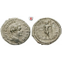 Roman Imperial Coins, Caracalla, Denarius 206, nearly xf