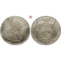 Salzburg, Diocese, Hieronymus von Colloredo, Taler 1778, nearly xf