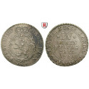 Hessen, Hessen-Kassel, Friedrich II., 1/4 Reichstaler 1771, xf