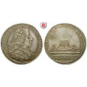 Frankfurt, City, Silberabschlag 1742, vf-xf