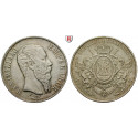 Mexico, Maximilian, Emperor, Peso 1866, vf-xf