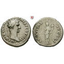 Roman Imperial Coins, Nerva, Denarius 97, vf
