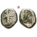 Persian Imperial Coinage, Siglos approx. 420-375 BC, good vf