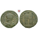 Roman Imperial Coins, Constantius II, Caesar, Follis 325-326, vf-xf