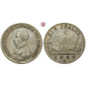 Brandenburg-Prussia, Kingdom of Prussia, Friedrich Wilhelm III., Taler 1819, vf
