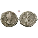 Roman Imperial Coins, Sabina, wife of Hadrian, Denarius, vf