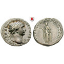 Roman Imperial Coins, Trajan, Denarius 103-111, vf-xf / vf