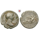 Roman Imperial Coins, Trajan, Denarius 112-117, vf