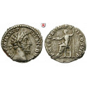 Roman Imperial Coins, Commodus, Denarius 185, good vf