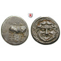 Mysia, Parion, Hemidrachm 4. cent. BC, vf / vf-xf