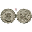 Roman Imperial Coins, Gallienus, Antoninianus 255-256, xf