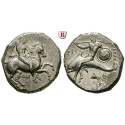 Italy-Calabria, Taras (Tarentum), Didrachm approx. 332-302 BC, xf