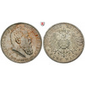 German Empire, Bayern, Luitpold, Prinzregent, 5 Mark 1911, D, xf, ex proof, J. 50