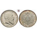German Empire, Baden, Friedrich I., 2 Mark 1907, G, good xf, J. 36