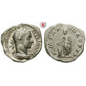 Roman Imperial Coins, Severus Alexander, Denarius 225, xf / vf-xf