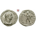 Roman Imperial Coins, Severus Alexander, Denarius 231-235, xf
