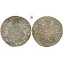 Sachsen (Saxony), Albertine branch, August, Reichstaler 1585, nearly xf