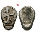 Persian Imperial Coinage, Siglos approx. 420-375 BC, vf