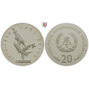 German Democratic Republic, Commemoratives, 20 Mark 1988, Zeiss, PROOF, J. 1621