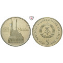 German Democratic Republic, Commemoratives, 5 Mark 1989, PROOF, J. 1626