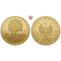 Federal Republic, Commemoratives, 100 Euro 2026, our choice, D-J, 15.55 g fine, FDC