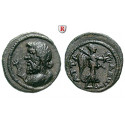Pamphylia, Attaleia, Pseudo-atonomous issue, Bronze, xf