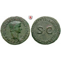 Roman Imperial Coins, Germanicus, As 42-43, vf-xf