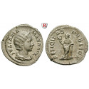 Roman Imperial Coins, Julia Mamaea, mother of Severus Alexander, Denarius 228, good xf / nearly xf