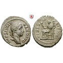 Roman Imperial Coins, Severus Alexander, Denarius 231, xf