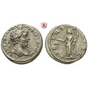 Roman Imperial Coins, Septimius Severus, Denarius 198-200, xf / vf-xf