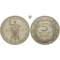 Weimar Republic, Commemoratives, 5 Reichsmark 1925, A, PROOF, J. 322