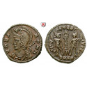 Roman Imperial Coins, Urbs Roma, Follis 336-337, vf-xf