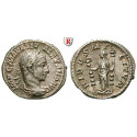 Roman Imperial Coins, Severus Alexander, Denarius 222-228, vf / vf-xf