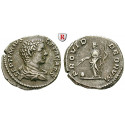 Roman Imperial Coins, Geta, Caesar, Denarius 203-208, nearly xf