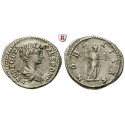 Roman Imperial Coins, Geta, Caesar, Denarius 199, vf-xf