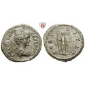 Roman Imperial Coins, Geta, Caesar, Denarius 199, vf-xf