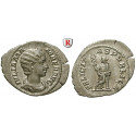 Roman Imperial Coins, Julia Mamaea, mother of Severus Alexander, Denarius 228, xf