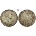 German Empire, Preussen, Wilhelm II., 3 Mark 1913, A, xf-unc, J. 112