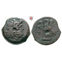 Egypt, Ptolemaic Kingdom, Ptolemaios VI, Bronze approx. 176-170, good vf