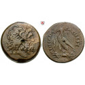 Egypt, Ptolemaic Kingdom, Ptolemaios IV, Bronze, vf