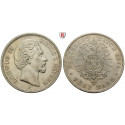 German Empire, Bayern, Ludwig II., 5 Mark 1874, D, vf, J. 42